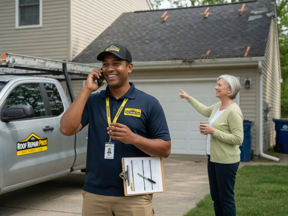 Roof Repair Flasher, ND FAQs