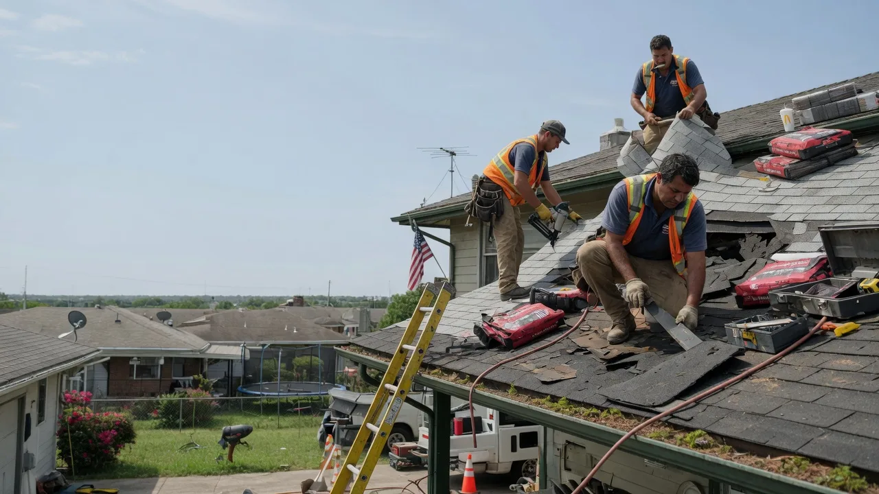 Roof Repair in Flasher, ND near me
